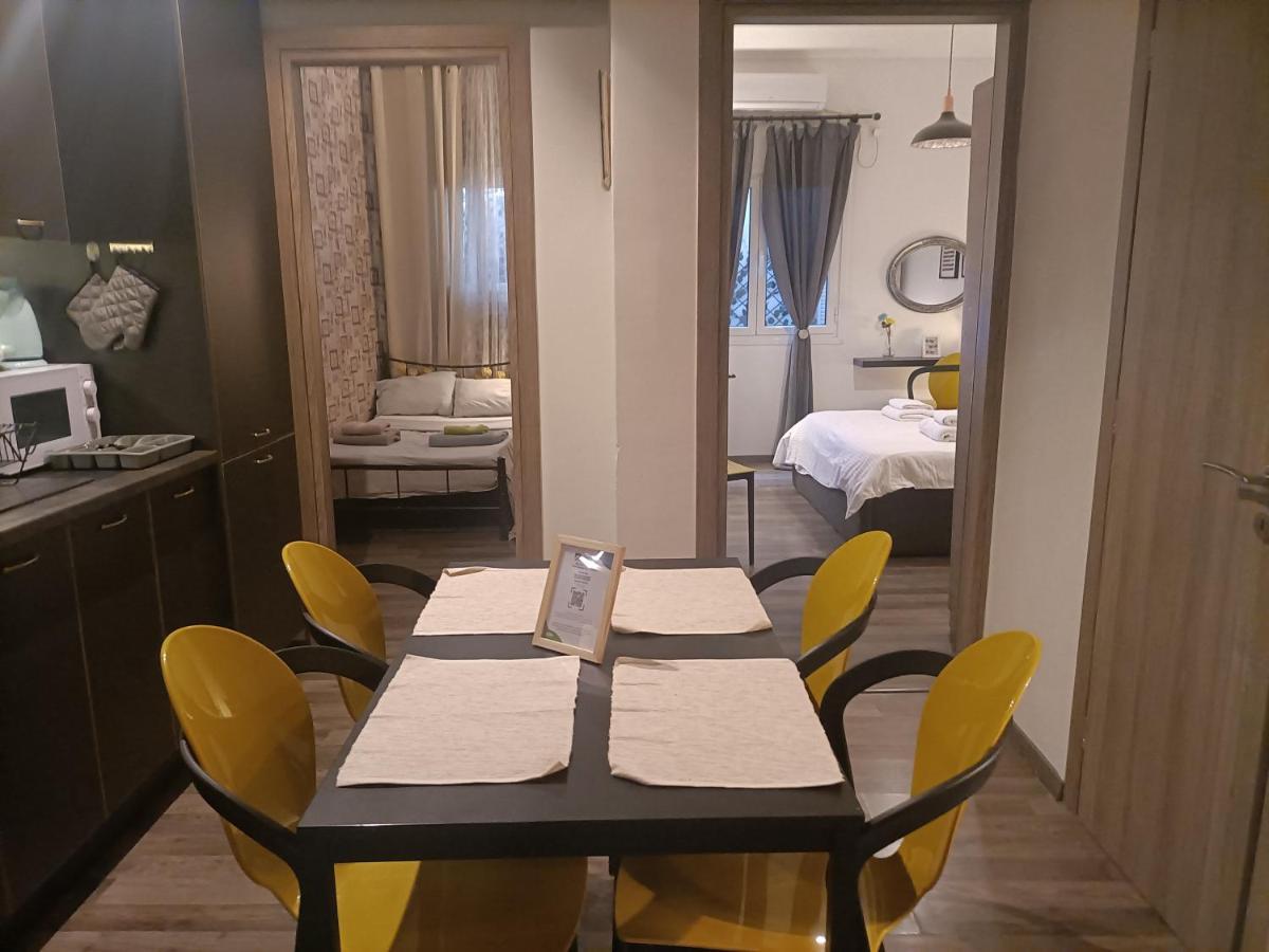 Kallimarmaro Cozy Apartment Athens Ngoại thất bức ảnh