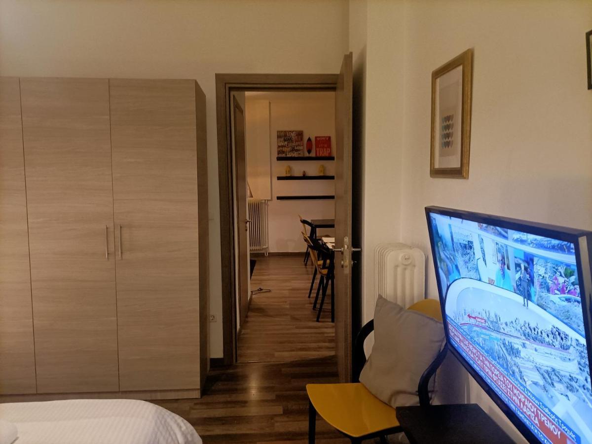 Kallimarmaro Cozy Apartment Athens Ngoại thất bức ảnh