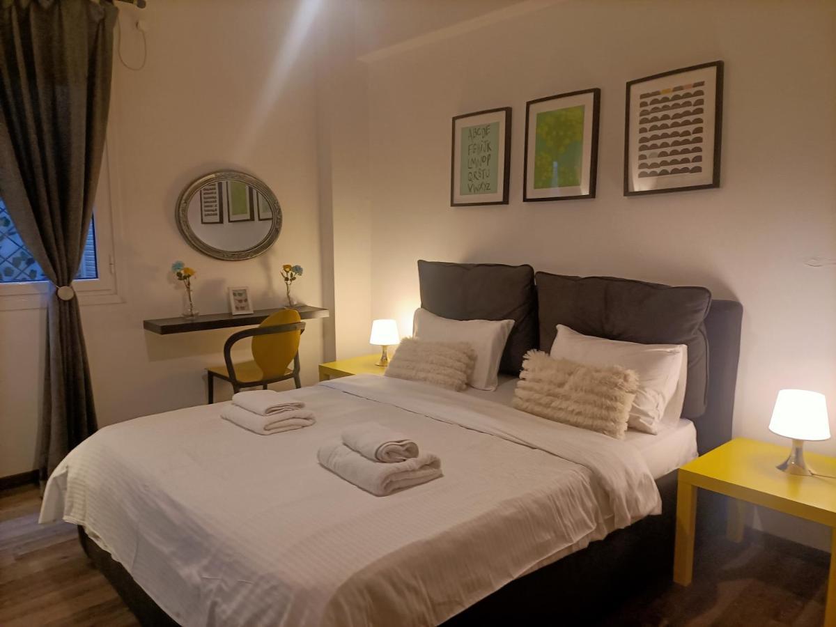 Kallimarmaro Cozy Apartment Athens Ngoại thất bức ảnh
